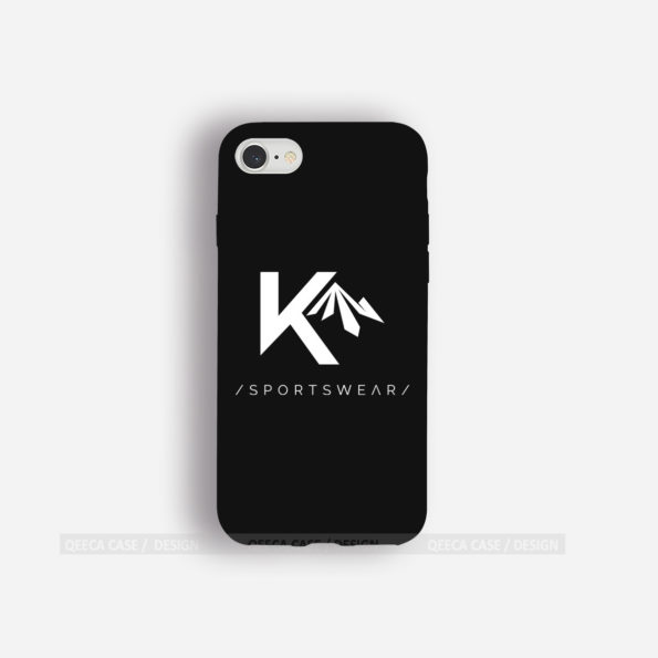 kou logo iphone 7 8 case