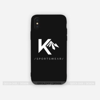 kou iphone x xs bumper logo