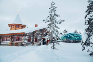 cozy iglo finland