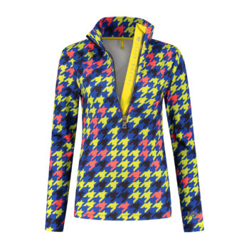 houndstooth colormix pully